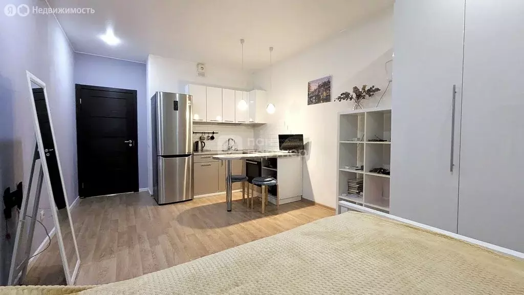 Квартира-студия: Мурино, Воронцовский бульвар, 6 (25.3 м) - Фото 1