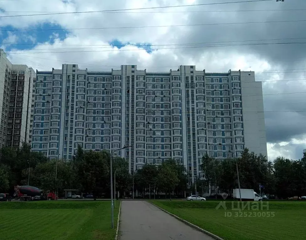 3-к кв. Москва ул. Борисовские Пруды, 38 (73.5 м) - Фото 1