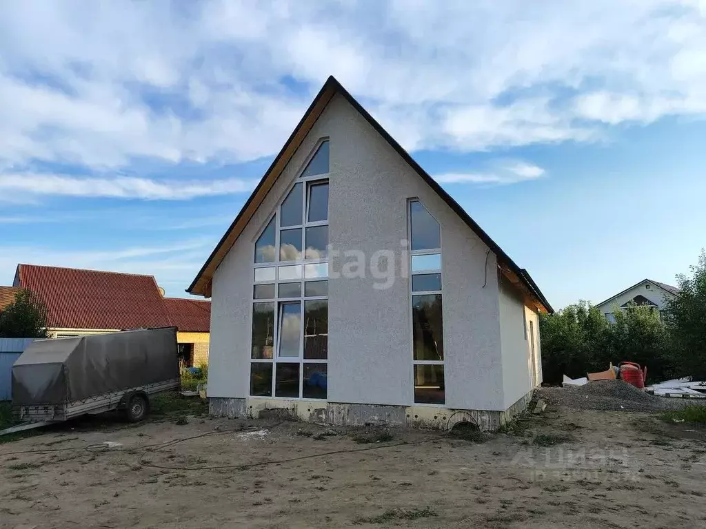 Дом в Алтайский край, Барнаул городской округ, с. Гоньба ул. Береговая ... - Фото 0