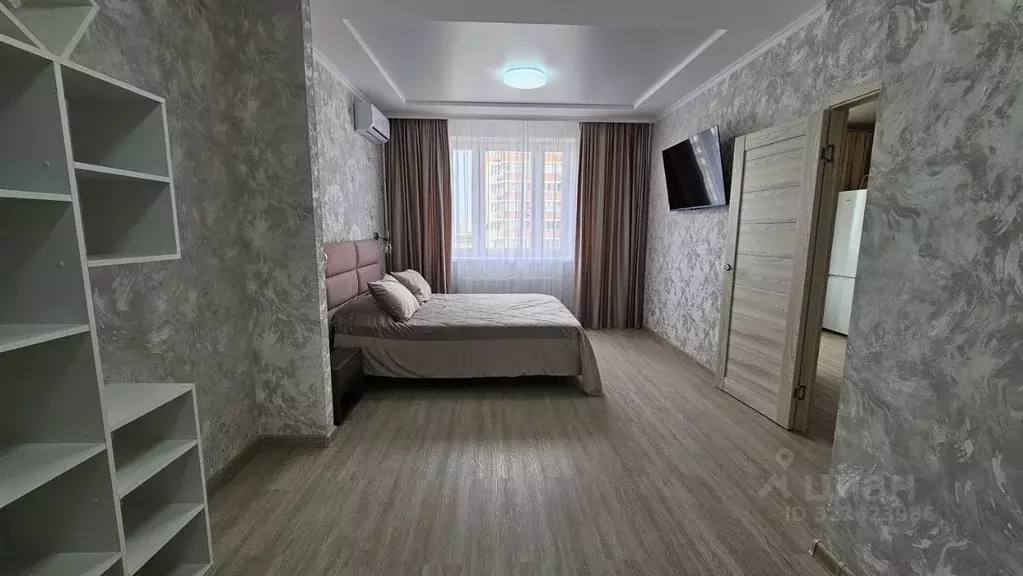 1-к кв. Краснодарский край, Краснодар ул. Гидростроителей, 59/2лит1 ... - Фото 1