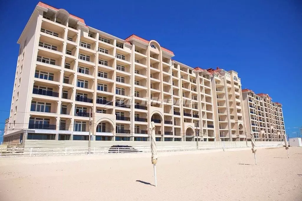 Свободной планировки кв. Крым, Евпатория ул. Симферопольская, 2Ц (56.5 ... - Фото 1