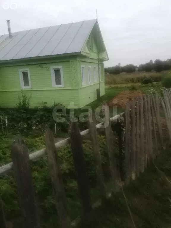 Дом в Вологодская область, Череповецкий муниципальный округ, деревня ... - Фото 2