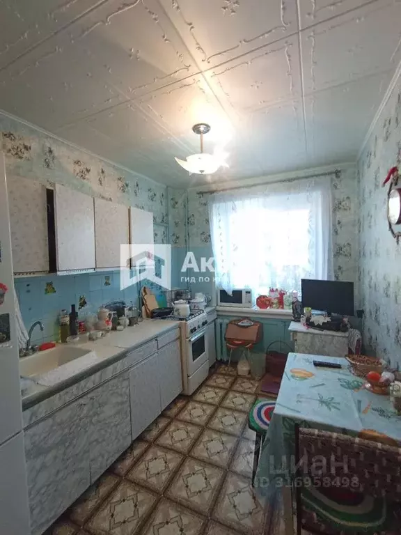 3-к кв. Ивановская область, Иваново ул. Куликова, 14 (60.0 м) - Фото 1