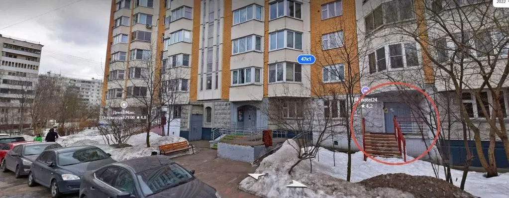 Помещение свободного назначения в Москва Дубнинская ул., 47К1 (141 м) - Фото 0