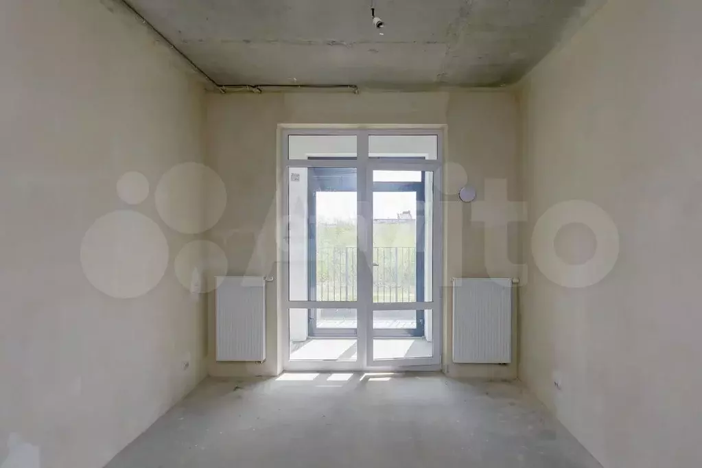 1-к. квартира, 62,3 м, 4/4 эт. - Фото 1