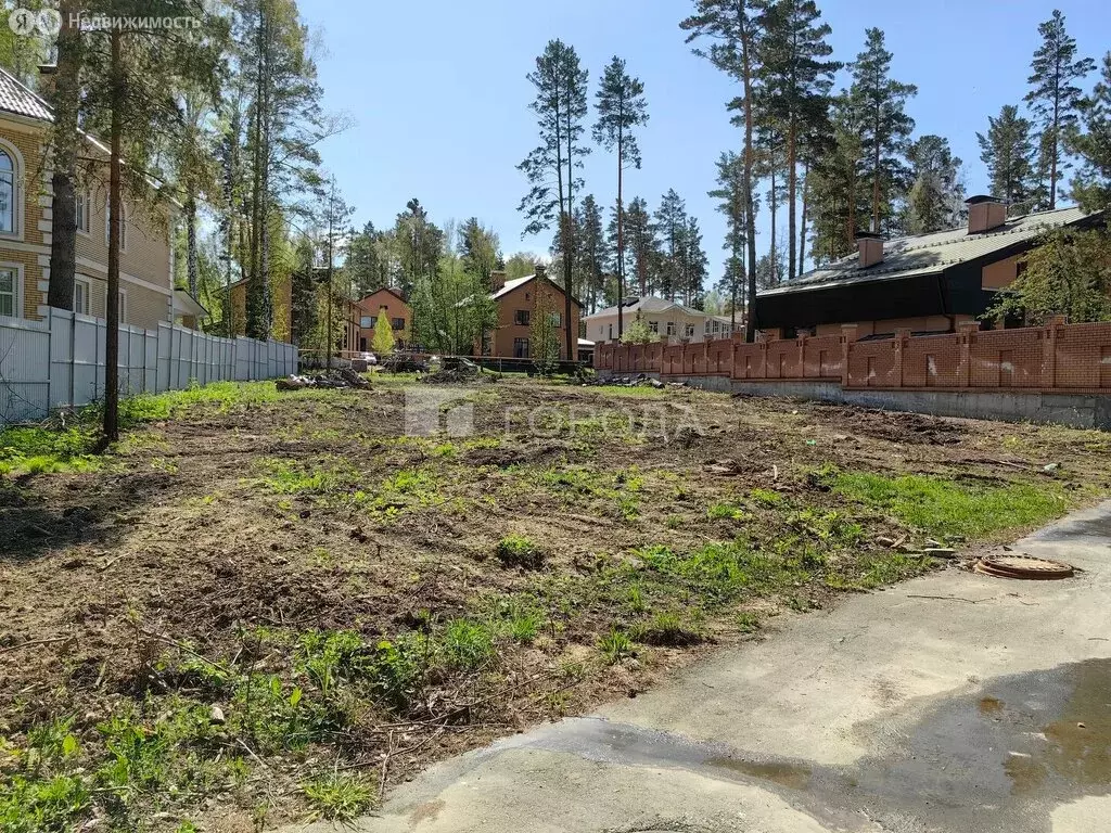 Участок в Новосибирск, коттеджный посёлок Серебряный лес (14.6 м) - Фото 2