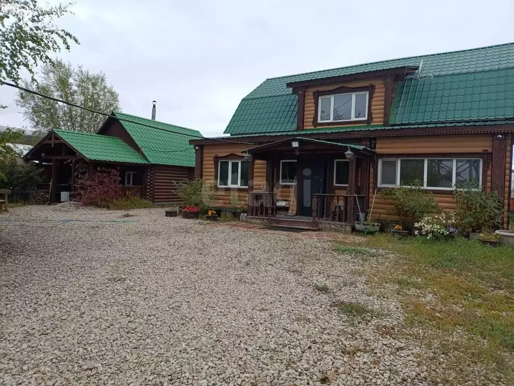 Дом в Якутск, улица Очиченко (173.5 м) - Фото 1