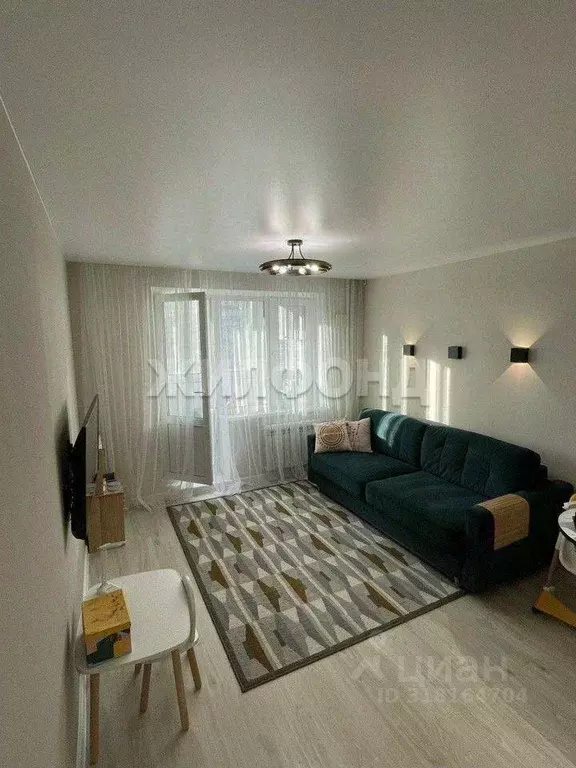 2-к кв. Томская область, Томск ул. Андрея Крячкова, 19 (63.0 м) - Фото 1