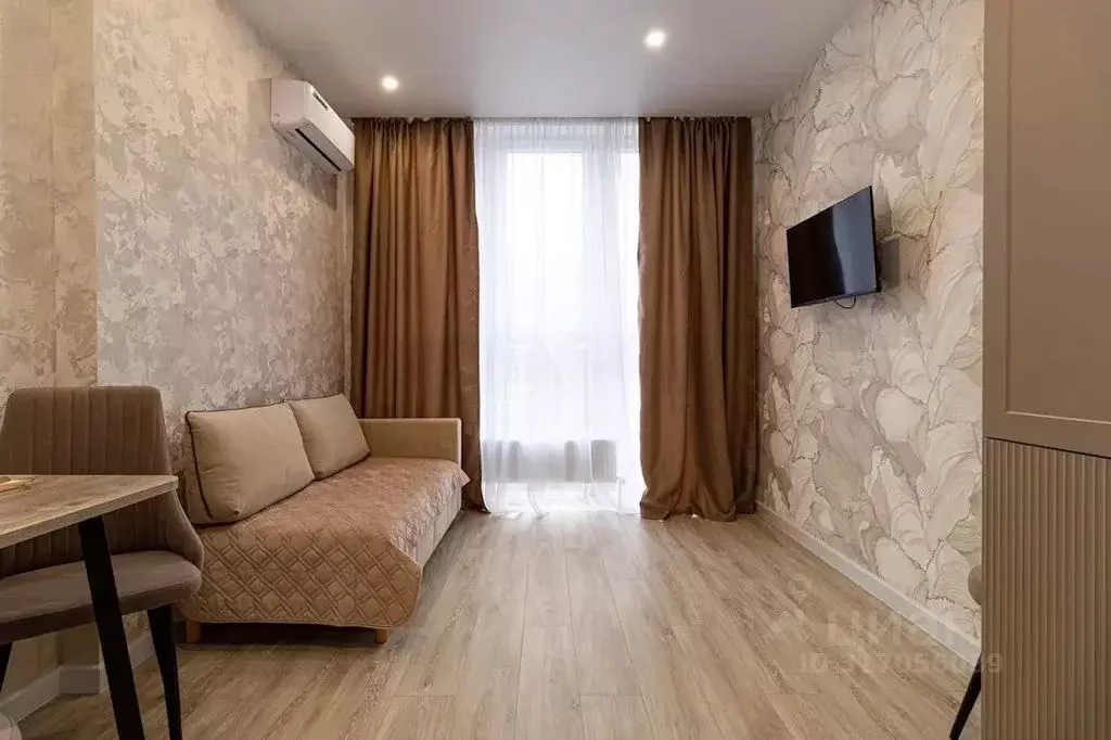 1-к кв. Краснодарский край, Краснодар ул. Ивана Беличенко, 92к2 (36.0 ... - Фото 0