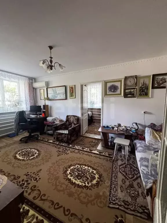 2-к кв. Крым, Черноморское пгт ул. Кирова, 77 (44.0 м) - Фото 0
