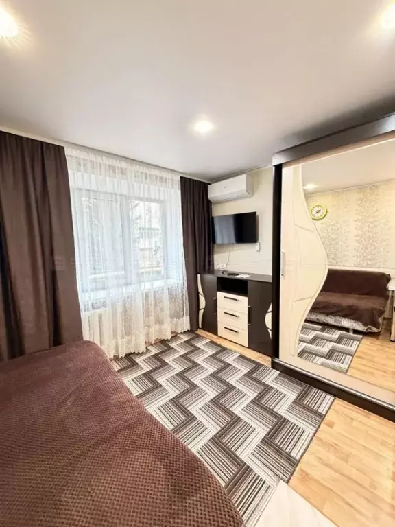 1-к кв. Татарстан, Казань ул. Ярослава Гашека, 3 (18.2 м) - Фото 1
