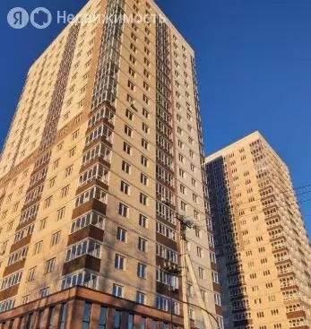 1-комнатная квартира: Тюмень, Дамбовская улица, 25к1 (35.5 м) - Фото 1