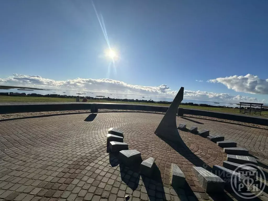 Участок в Санкт-Петербург пос. Лисий Нос, Морская ул., 6 (19.2 сот.) - Фото 2