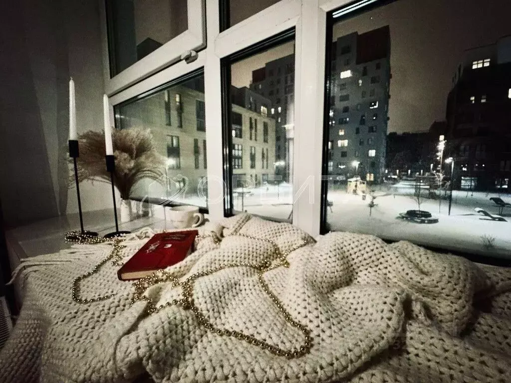 1-к кв. Тюменская область, Тюменский муниципальный округ, д. Дударева ... - Фото 2