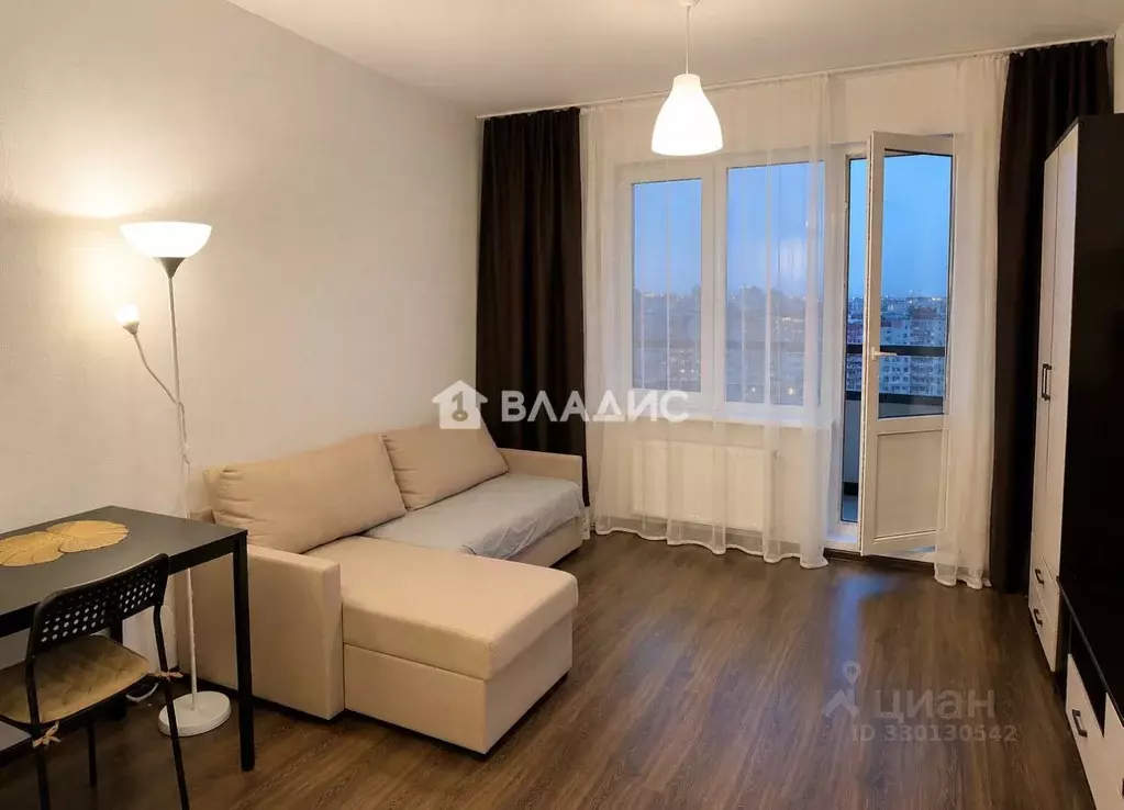 Студия Санкт-Петербург Кондратьевский просп., 68к4 (26.0 м) - Фото 1