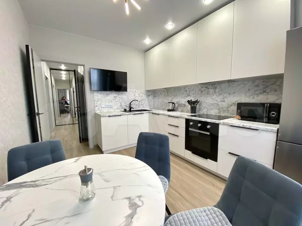 2-к. квартира, 50 м, 7/20 эт. - Фото 1