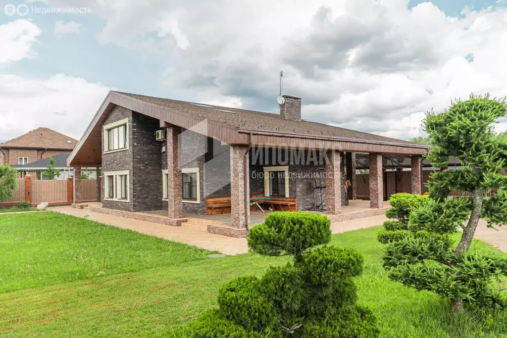 Дом в деревня Мартемьяново, Фруктовая улица, 33 (350 м) - Фото 0