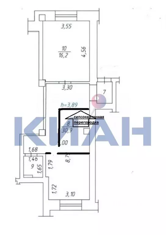 Помещение свободного назначения в Красноярский край, Красноярск ул. ... - Фото 2