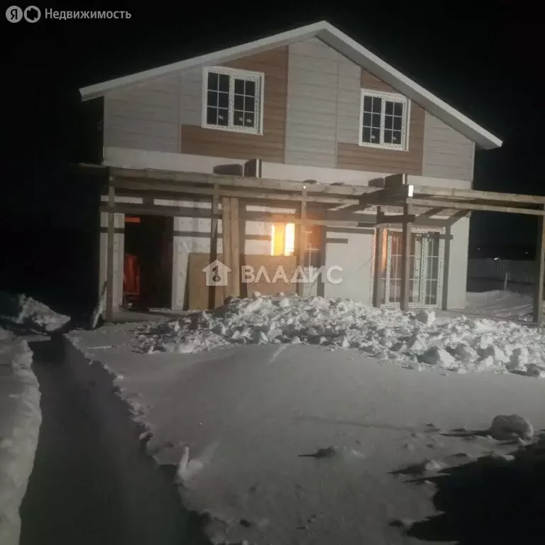 Дом в городской округ Владимир, село Спасское, Центральная улица, 30 ... - Фото 1