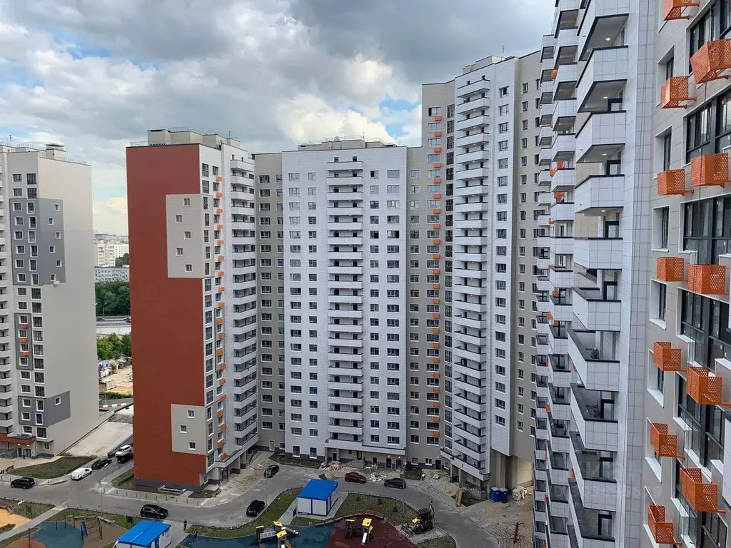 2-к кв. Москва 6-я Радиальная ул., вл7к28 (62.9 м) - Фото 1