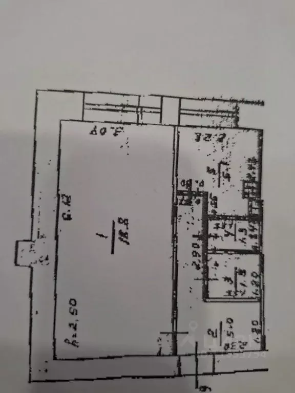 1-к кв. Башкортостан, Уфа ул. Ахметова, 316/1 (32.1 м) - Фото 2