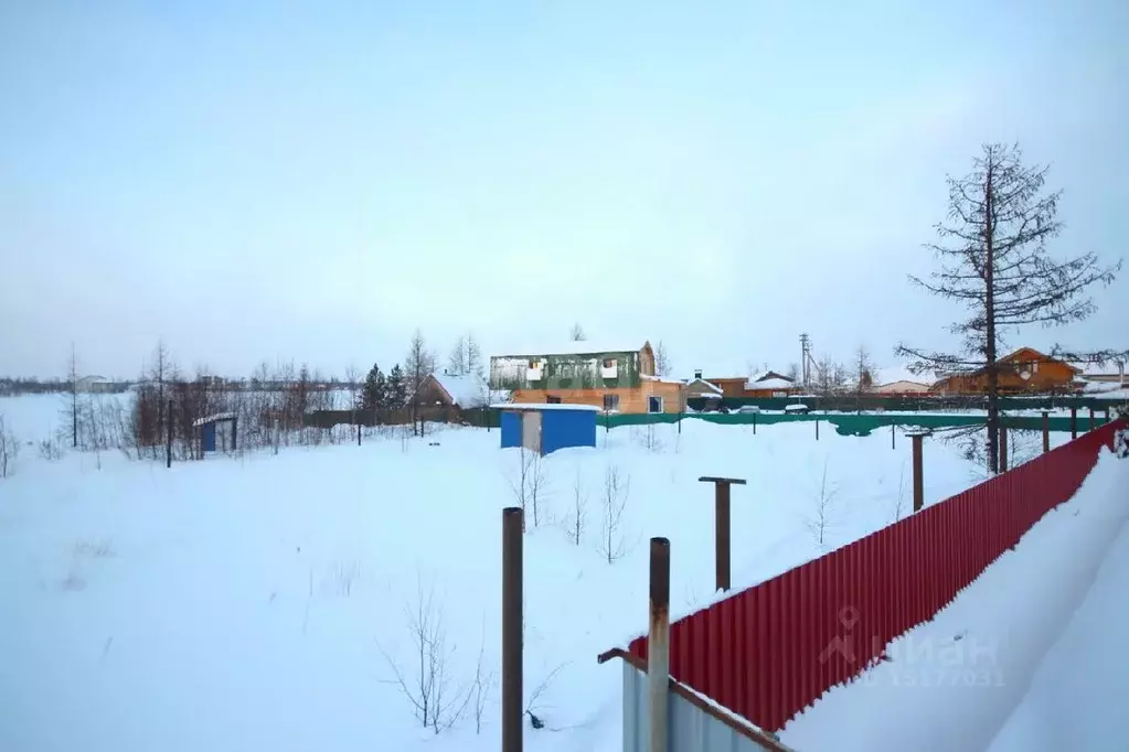 Участок в Ямало-Ненецкий АО, Новый Уренгой Простоквашино дачный ... - Фото 0