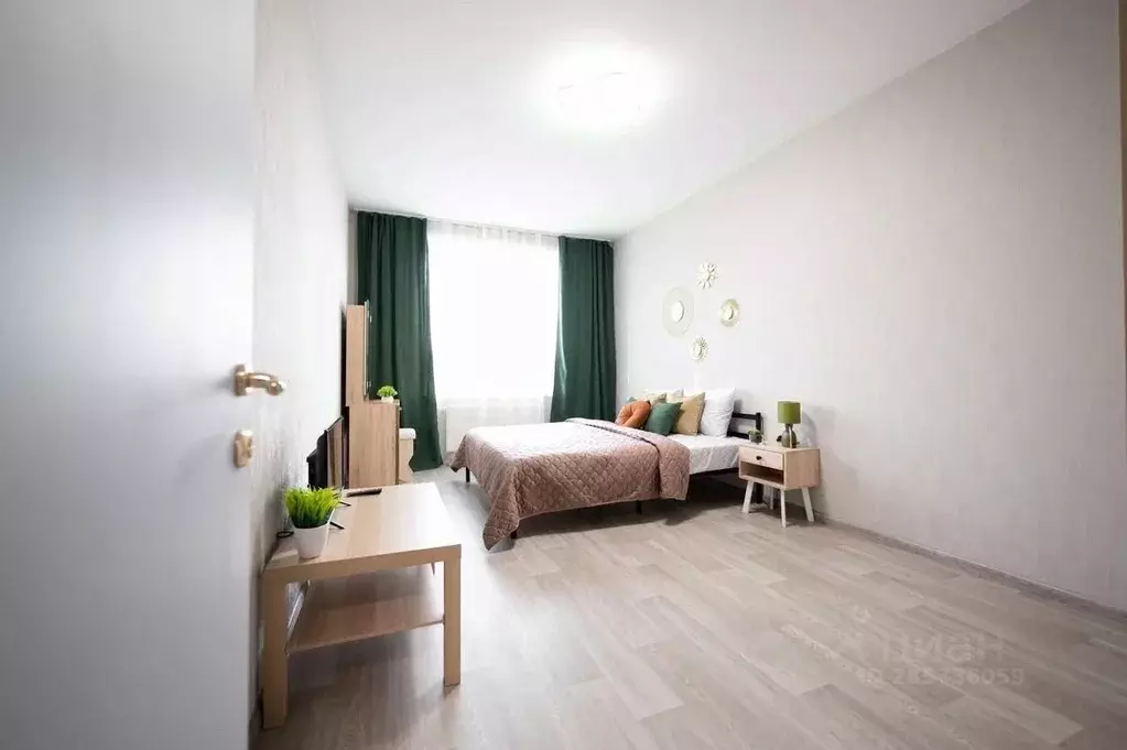 1-к кв. Пермский край, Пермь ул. Карпинского, 50 (43.0 м) - Фото 1