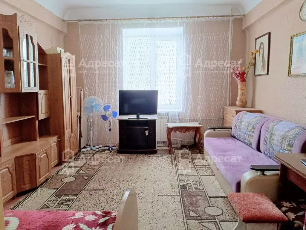 1-к кв. Волгоградская область, Волгоград ул. Жолудева, 2 (41.2 м) - Фото 0