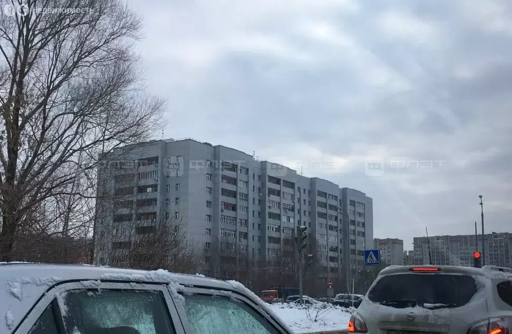 1-комнатная квартира: Казань, улица Серова, 41 (37.8 м) - Фото 2