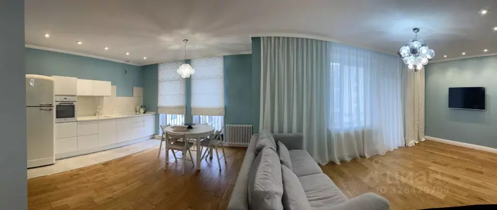 2-к кв. Санкт-Петербург Полтавский проезд, 2 (78.0 м) - Фото 1