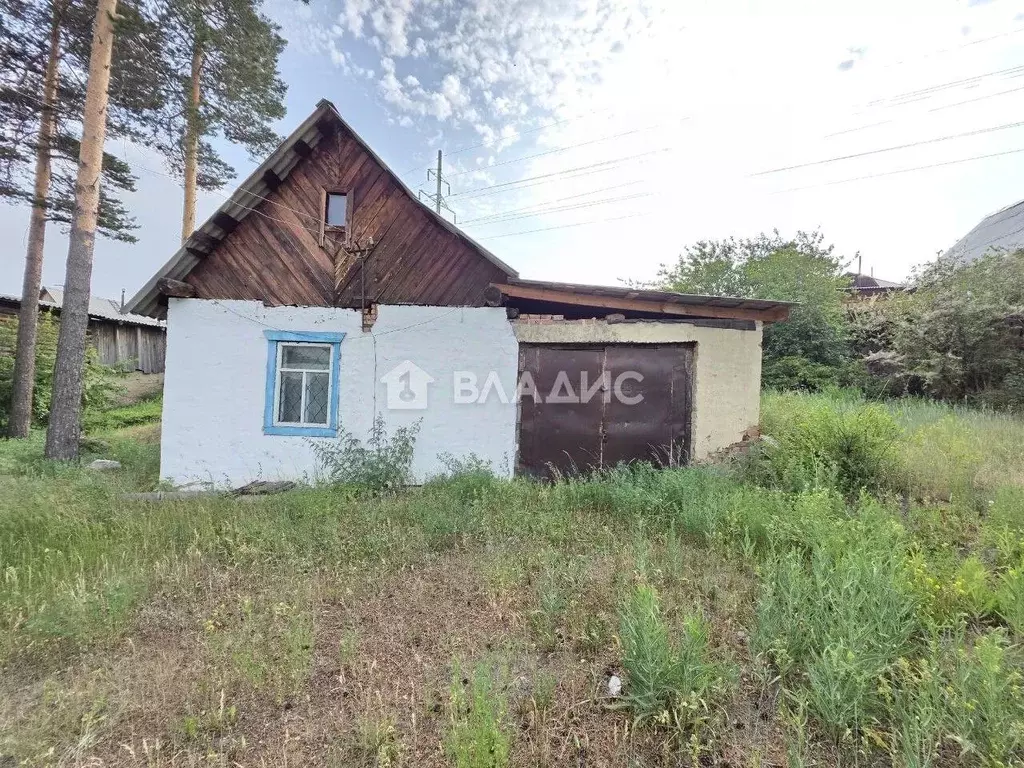 Дом в Бурятия, Улан-Удэ ул. Седова, 3 (25 м) - Фото 1