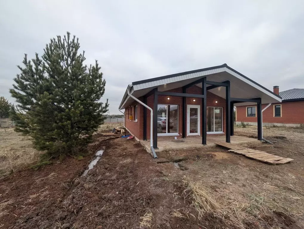 Дом в Удмуртия, Завьяловский район, д. Сизево ул. Добрая, 59 (85 м) - Фото 0