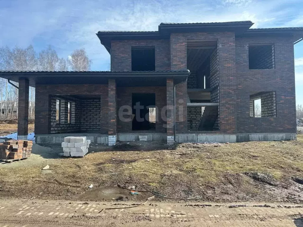 Дом в Брянская область, Брянский район, пос. Мичуринский, Бавария кп  ... - Фото 1