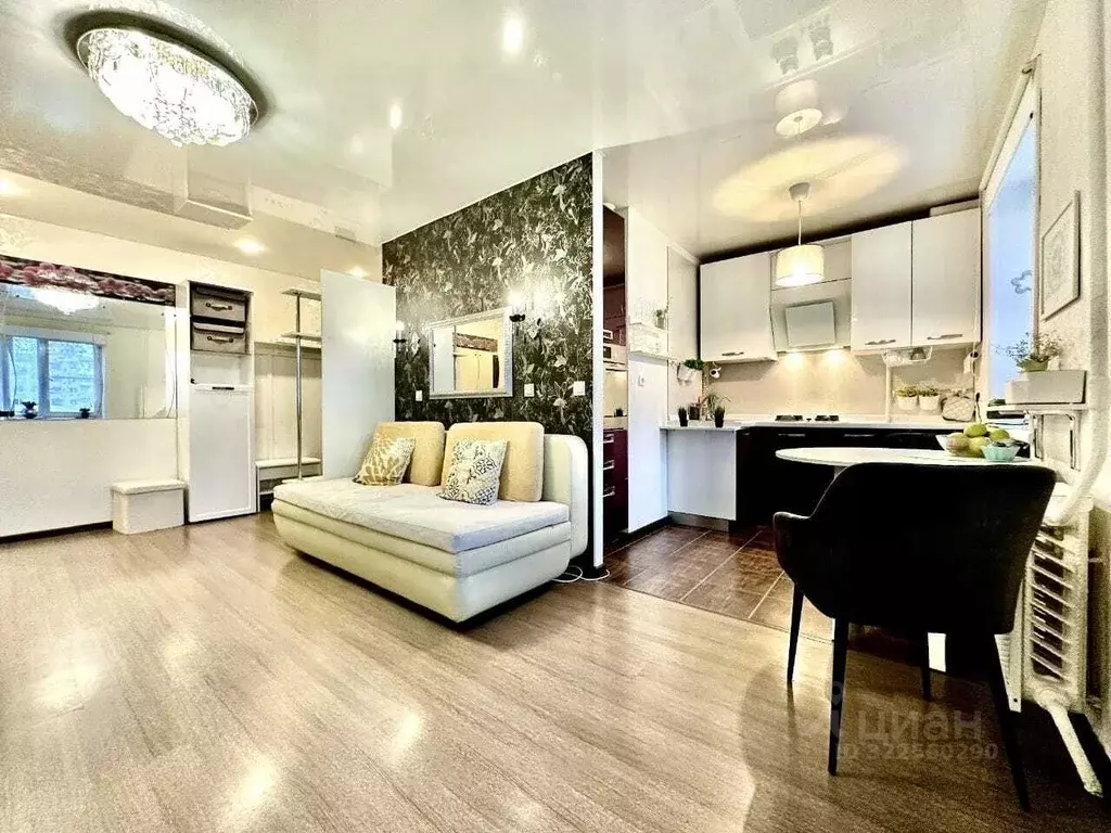 3-к кв. Архангельская область, Архангельск Троицкий просп., 104 (55.8 ... - Фото 0