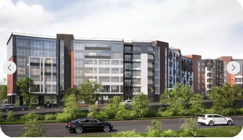 Студия Калининградская область, Калининград просп. Калинина, 115 (28.5 ... - Фото 1