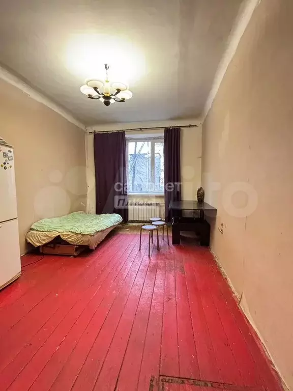Комната 17,2 м в 3-к., 1/3 эт. - Фото 1