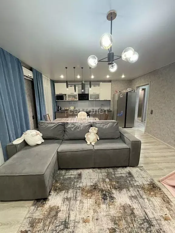 3-к кв. Иркутская область, Иркутск Партизанская ул., 101 (68.0 м) - Фото 2