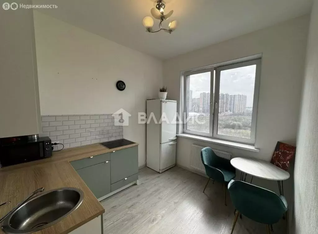 1-комнатная квартира: Кудрово, проспект Строителей, 3 (33.8 м) - Фото 1