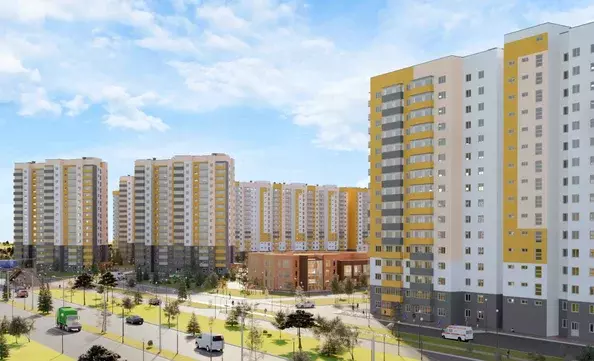 Продаётся 3-к квартира, 67.58 м - Фото 1