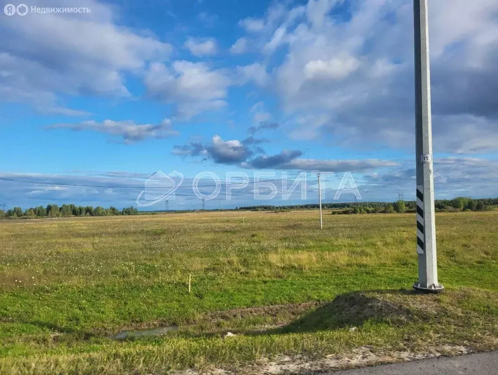 Участок в Тюменский район, село Щербак, Центральная улица (4.8 м) - Фото 0