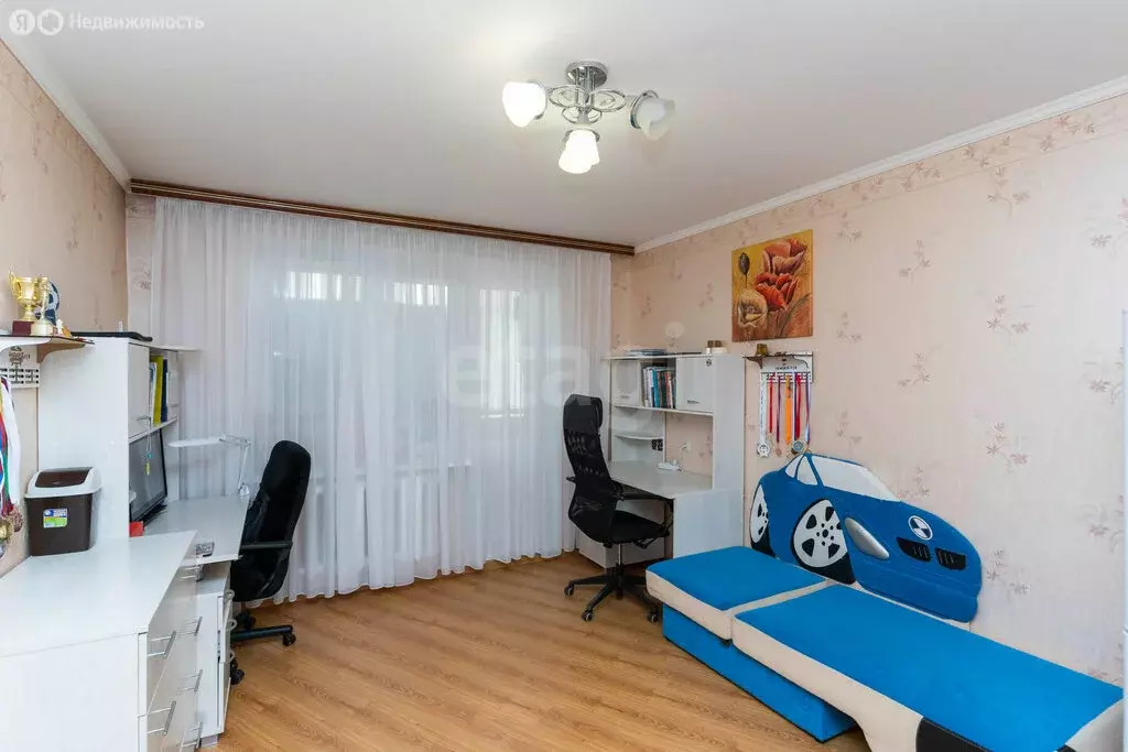 3-комнатная квартира: Тюмень, улица Пермякова, 78к2 (96.3 м) - Фото 2