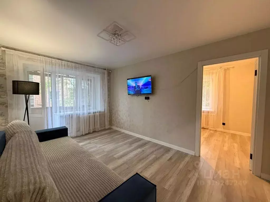2-к кв. Тверская область, Тверь просп. Чайковского, 24А (45.0 м) - Фото 1