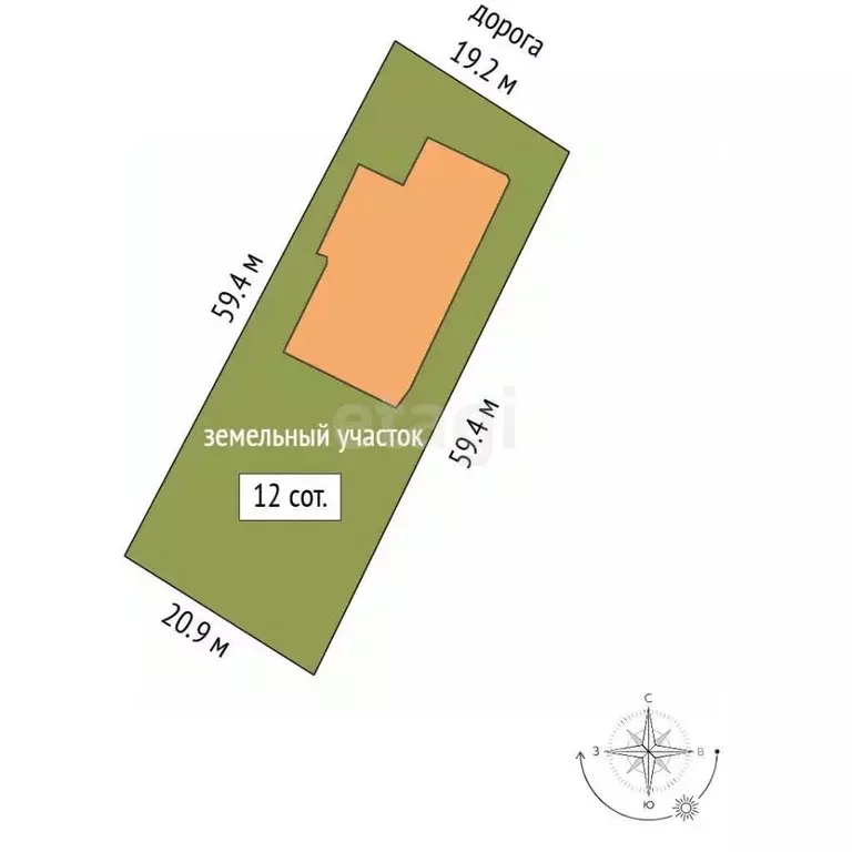 Дом в Санкт-Петербург Елисеевская ул., 27 (360 м) - Фото 2