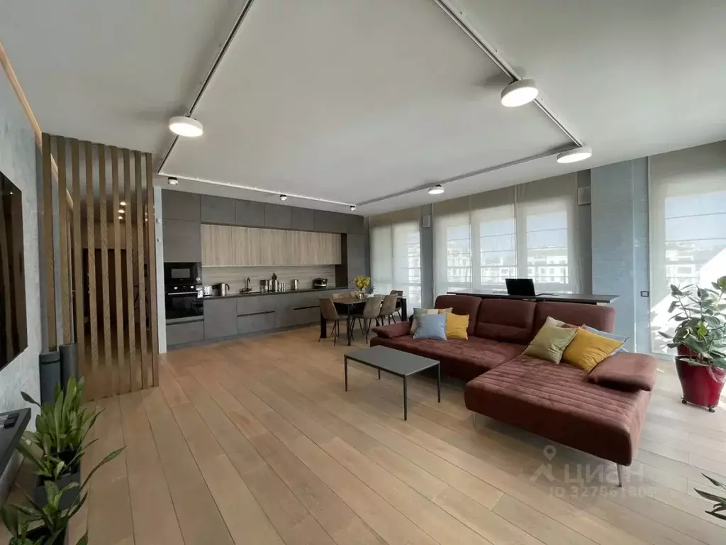 2-к кв. Московская область, Химки Клязьма-Старбеево мкр, Международный ... - Фото 1