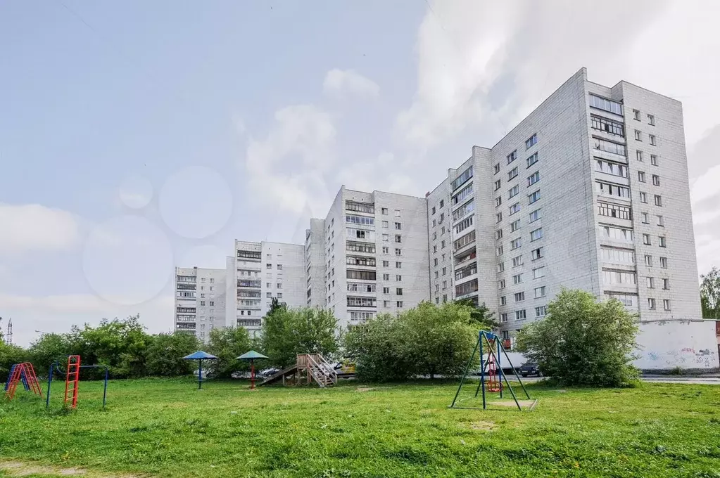 4-к. квартира, 72 м, 3/12 эт. - Фото 1