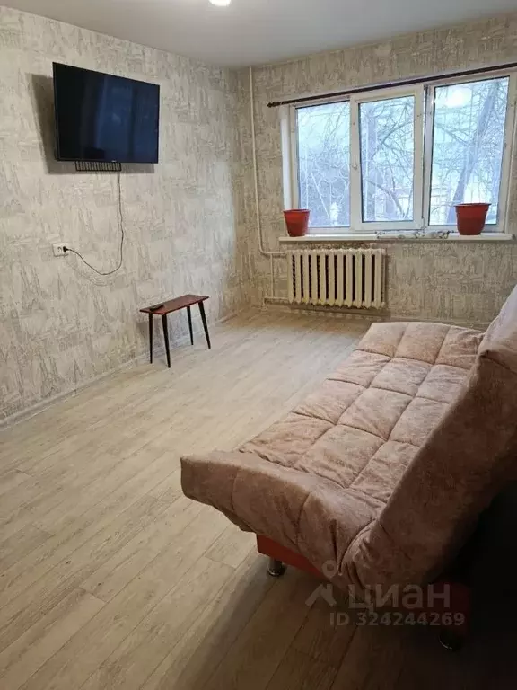 1-к кв. Омская область, Омск ул. 20-я Линия, 59А (31.0 м) - Фото 2