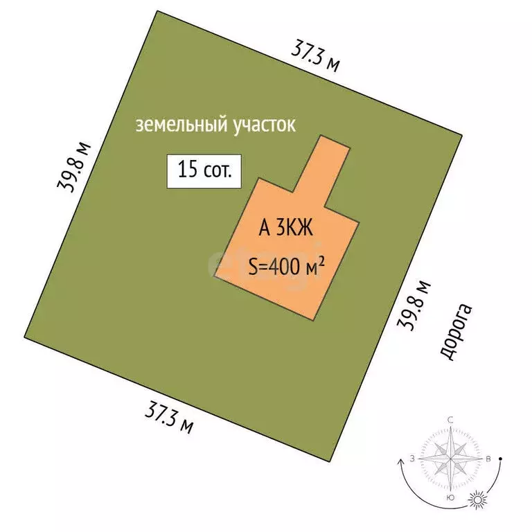 Дом в Тюмень, Нижневартовская улица (400 м) - Фото 0