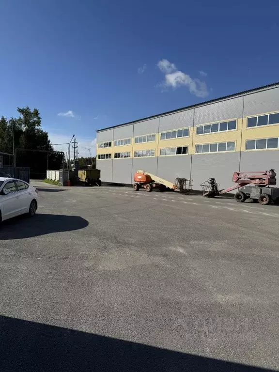 Производственное помещение в Свердловская область, Березовский пос. ... - Фото 1