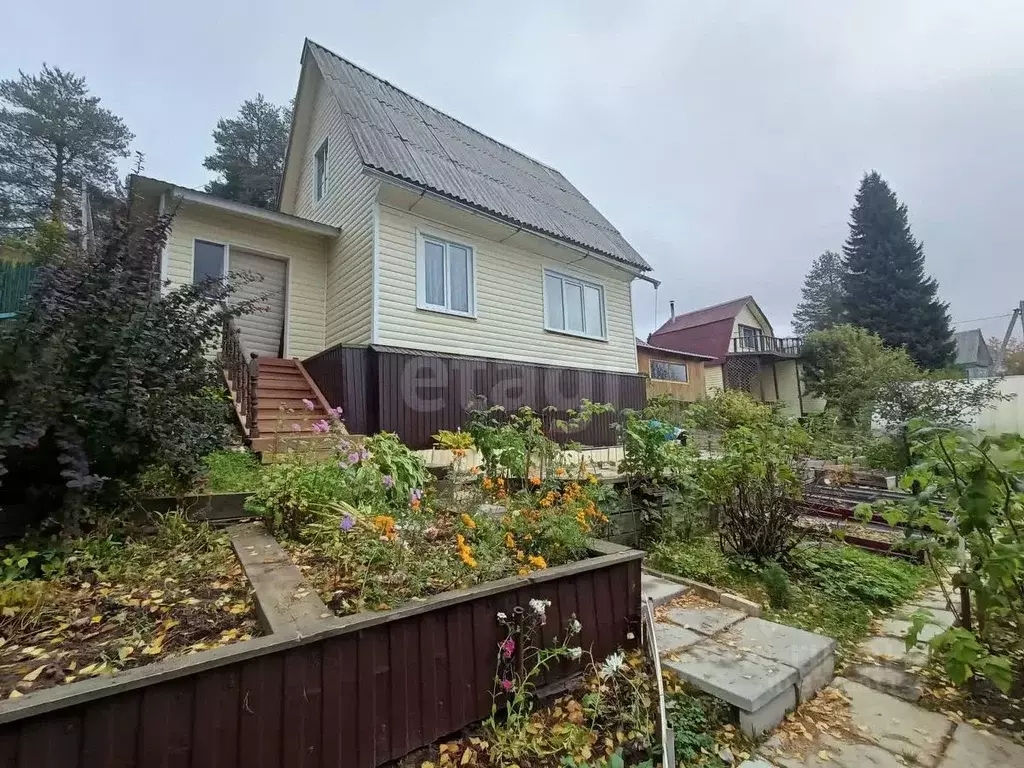 Дом в Архангельская область, Приморский муниципальный округ, Березка ... - Фото 1