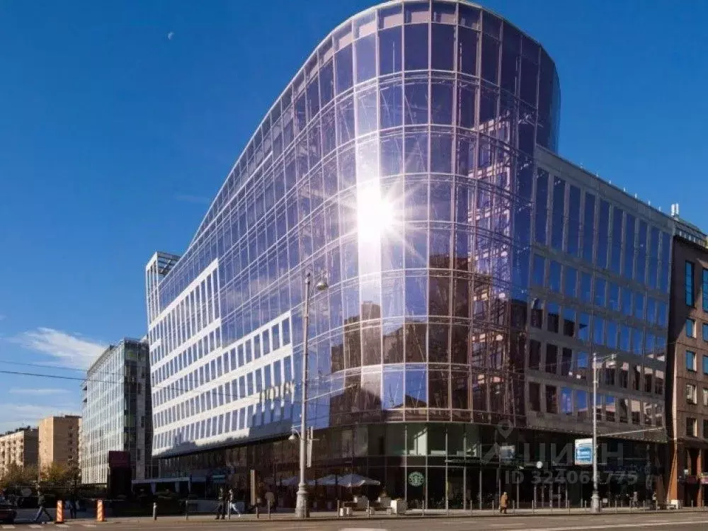 Офис в Москва 1-я Тверская-Ямская ул., 21 (937 м) - Фото 1